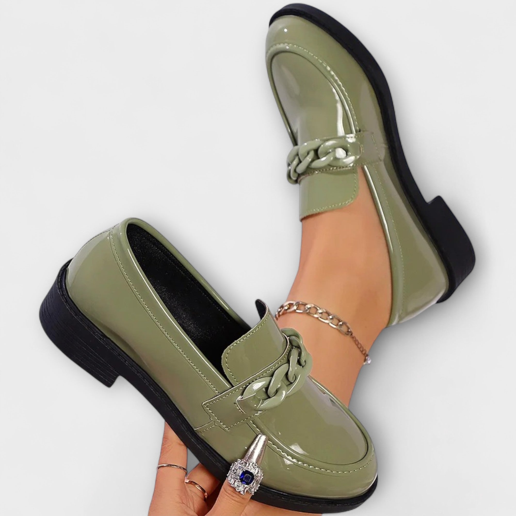 Lumi – Round Toe Shape, Casual Loafers