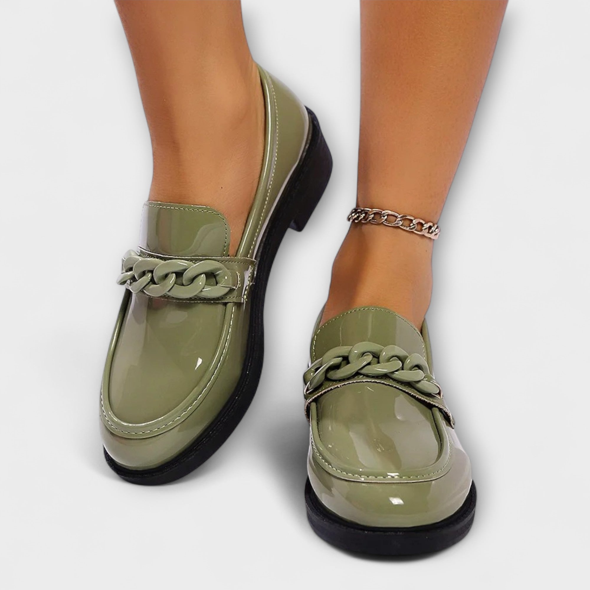 Lumi – Round Toe Shape, Casual Loafers