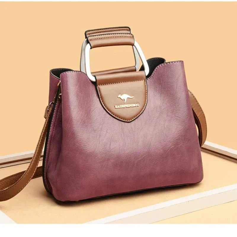 Ava | Chic Multi-Pocket Tote Bag