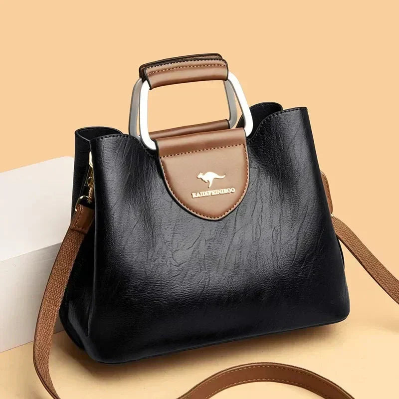 Ava | Chic Multi-Pocket Tote Bag