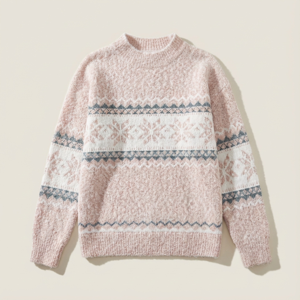 Monroe™ Nordic Soft Knit Sweater