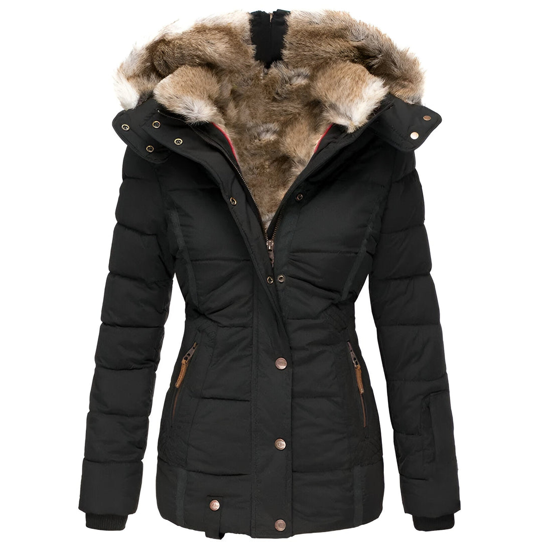 Elise | Slim-Fit Hooded Puffer Jacket