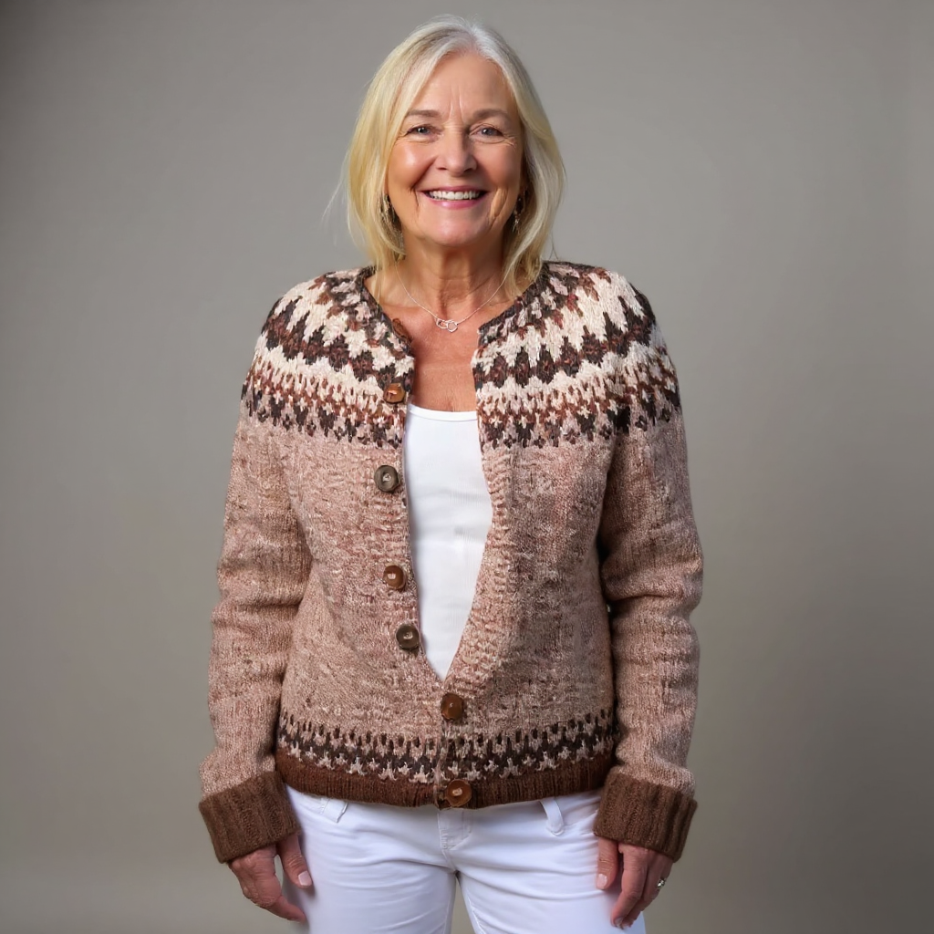 Ariana | Vintage Icelandic Cardigan