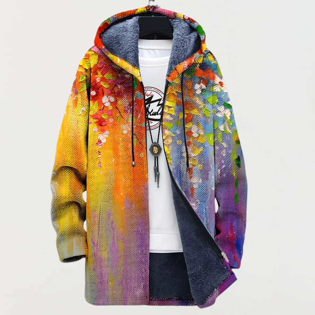 Elettra | art -inspired cardigan