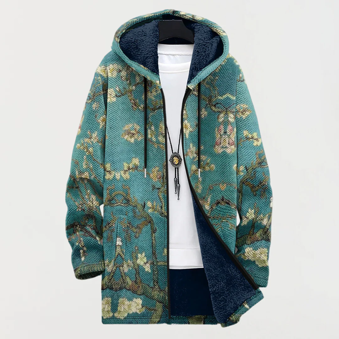 Fiora | art -inspired cardigan