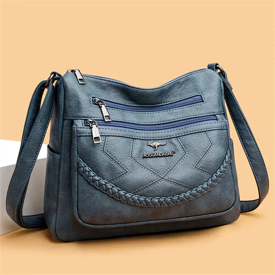 Scarlett | Premium Soft PU Leather Designer Handbag