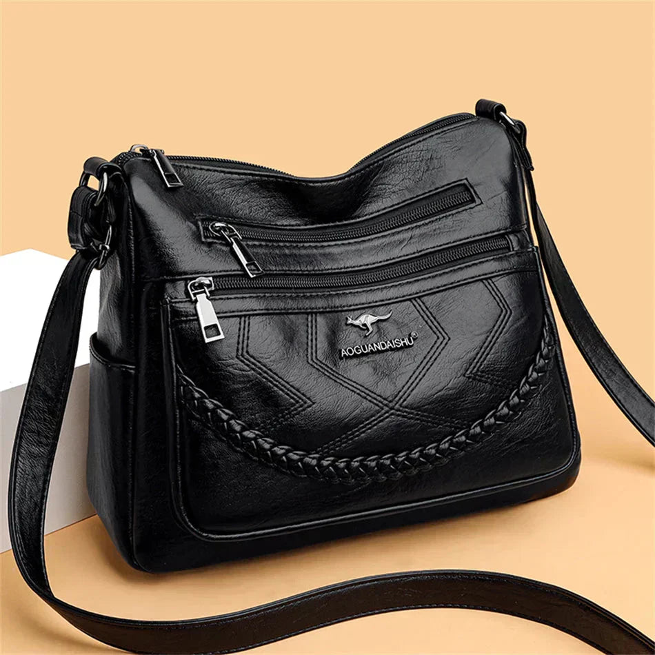 Scarlett | Premium Soft PU Leather Designer Handbag
