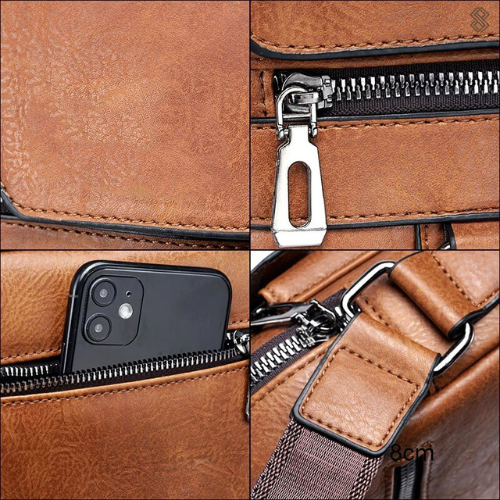 Adelaide | Versatile and Chic Unisex Shoulder Bag