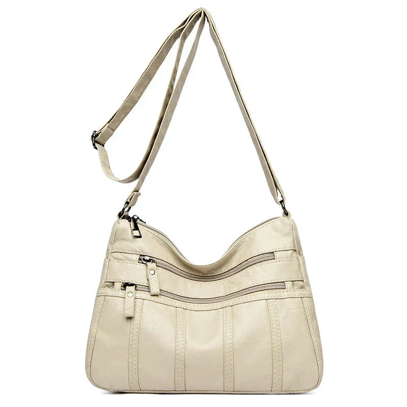 Zoe | Premium Multi-Layer PU Leather Pocket Bag