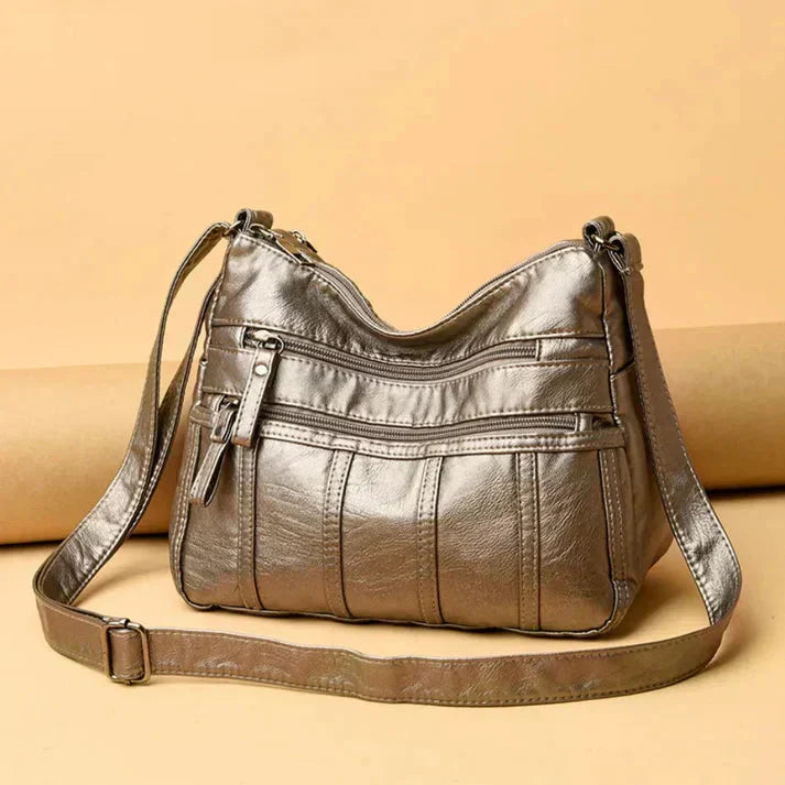 Zoe | Premium Multi-Layer PU Leather Pocket Bag