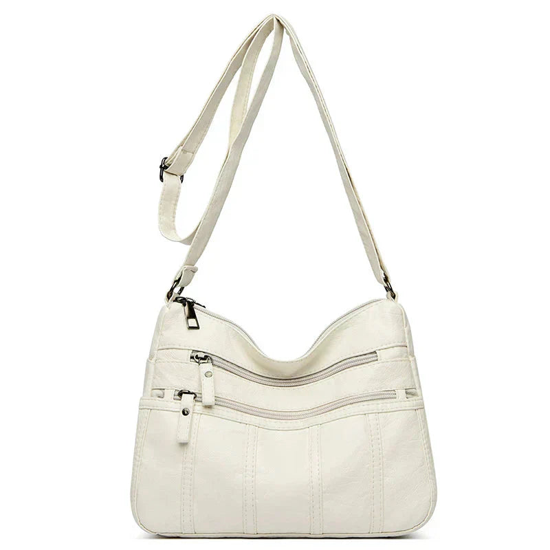 Zoe | Premium Multi-Layer PU Leather Pocket Bag