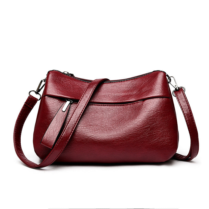 Monroe™ Chic Shoulder Bag with Timeless Elegance