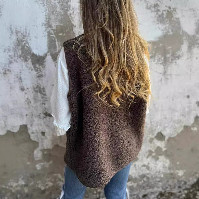 Colleen | Warm Stylish Vest