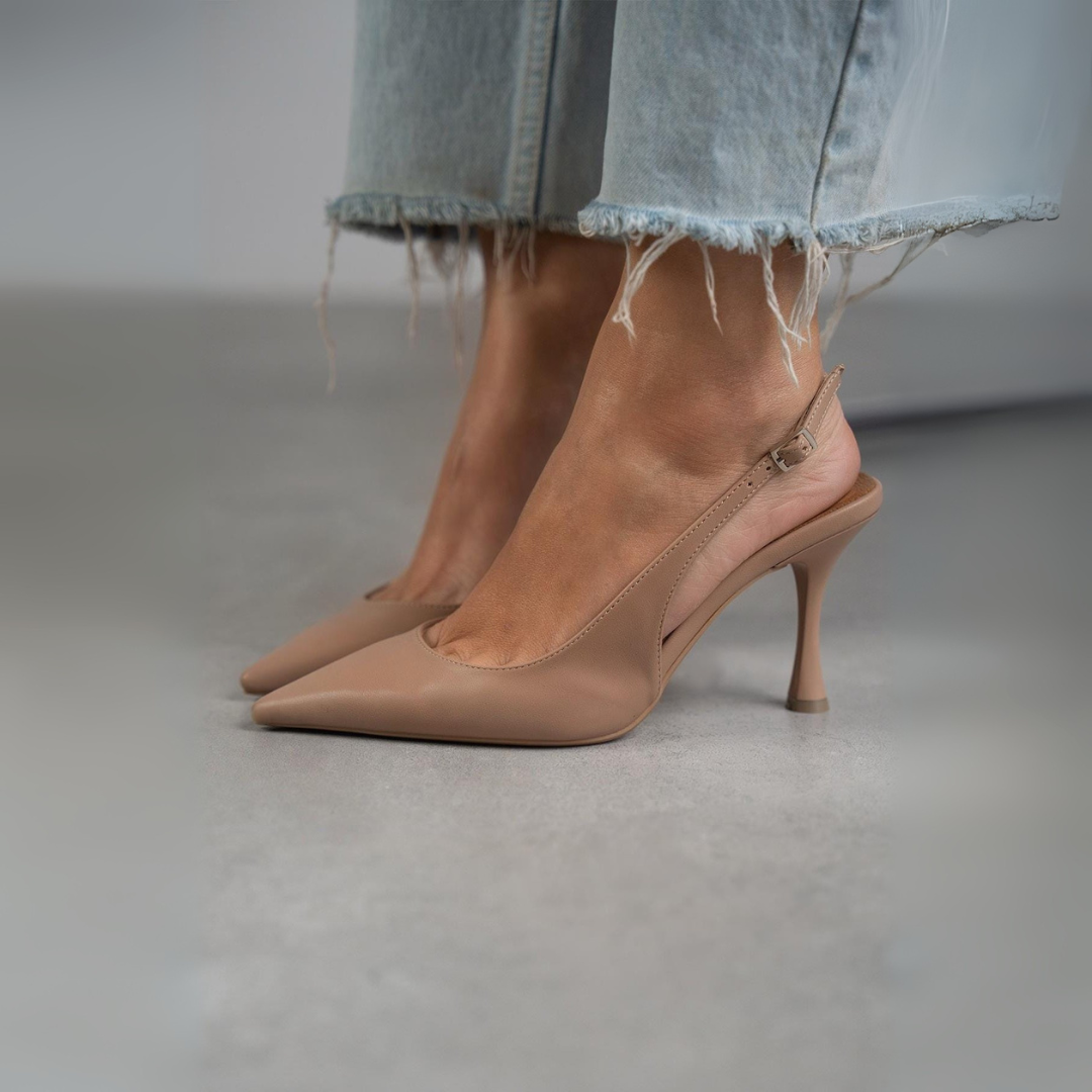 June – Suede Orthopedic Sandals