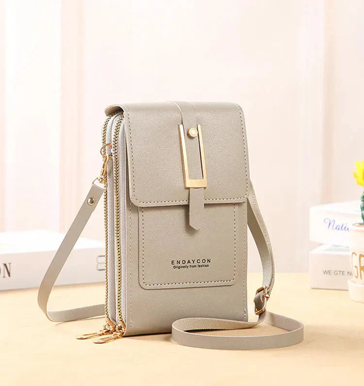 Lily | Touchscreen Shoulder Bag for Cell Phones