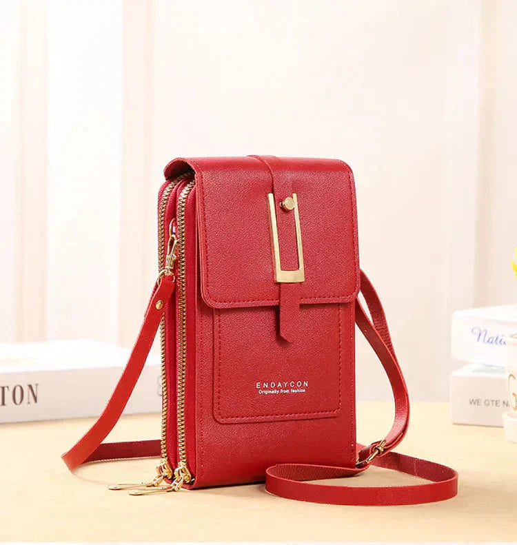 Lily | Touchscreen Shoulder Bag for Cell Phones