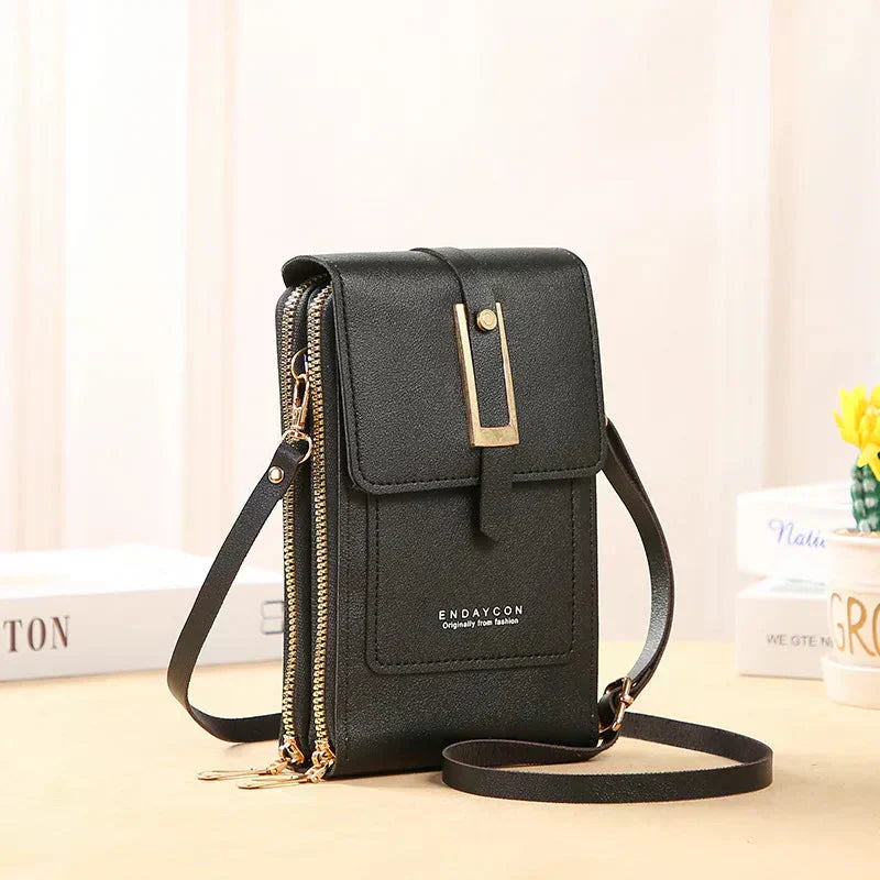 Lily | Touchscreen Shoulder Bag for Cell Phones