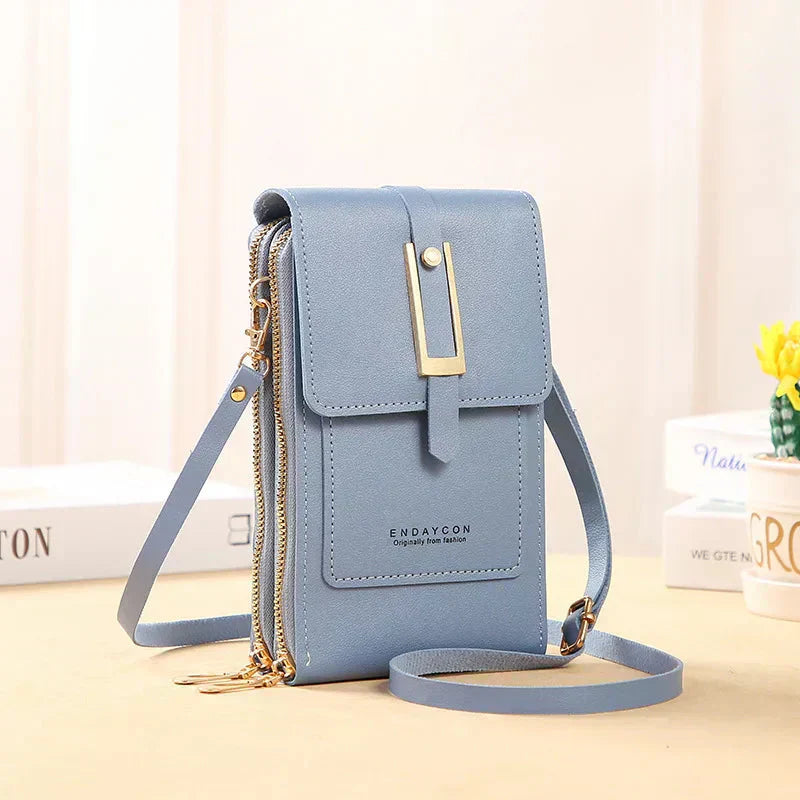 Lily | Touchscreen Shoulder Bag for Cell Phones