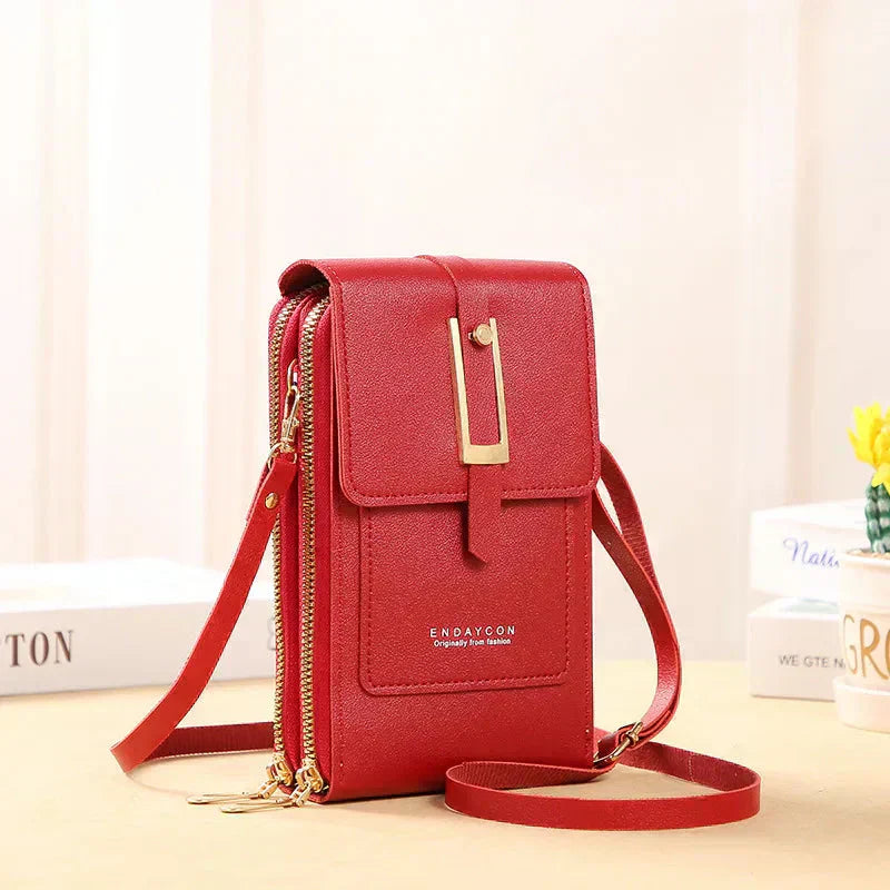 Lily | Touchscreen Shoulder Bag for Cell Phones