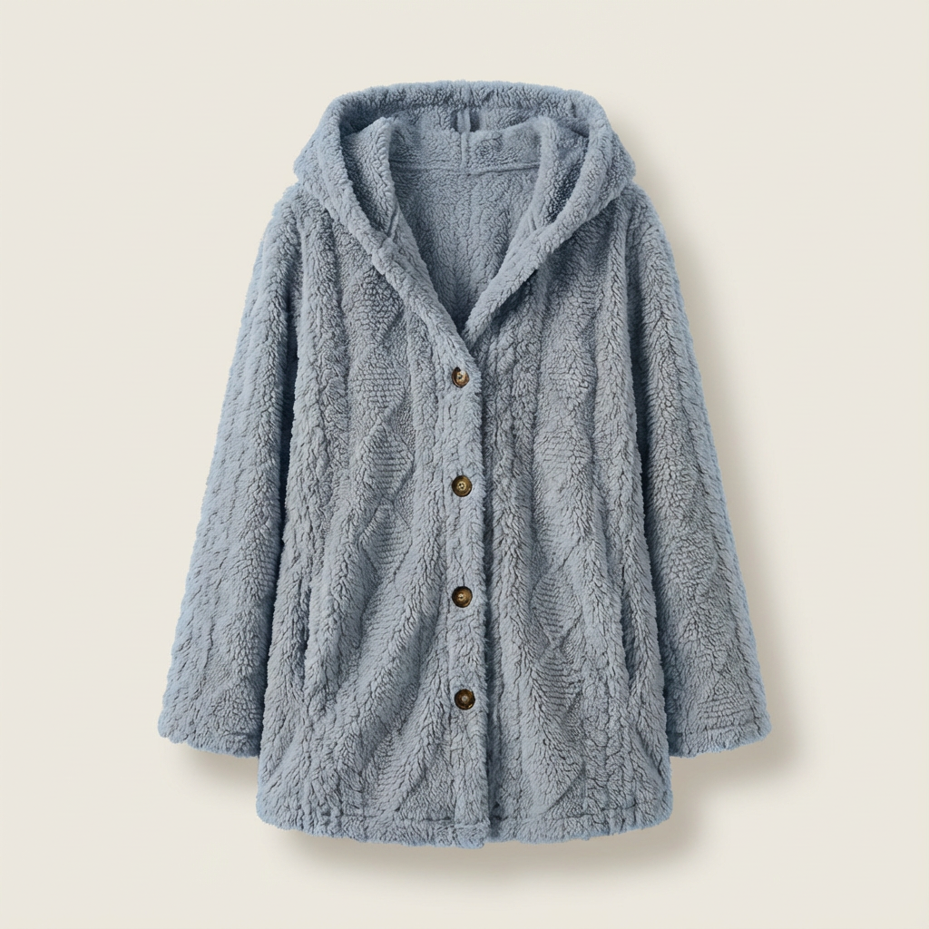 Monroe™ Cozy Sherpa Hooded Jacket