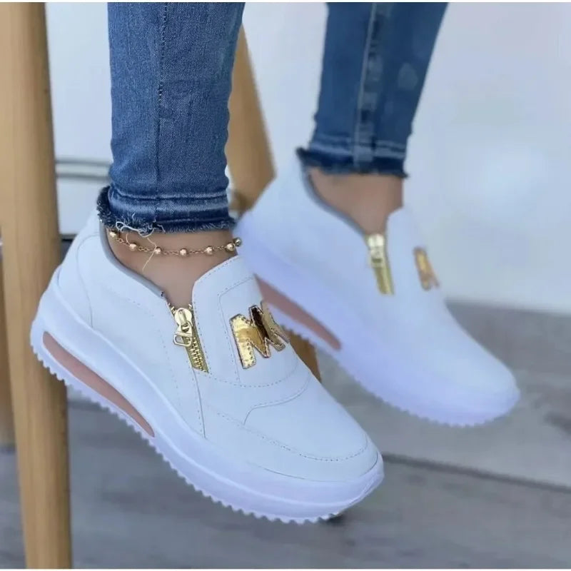 ZipStep Sneakers - Walk in Style and Comfort