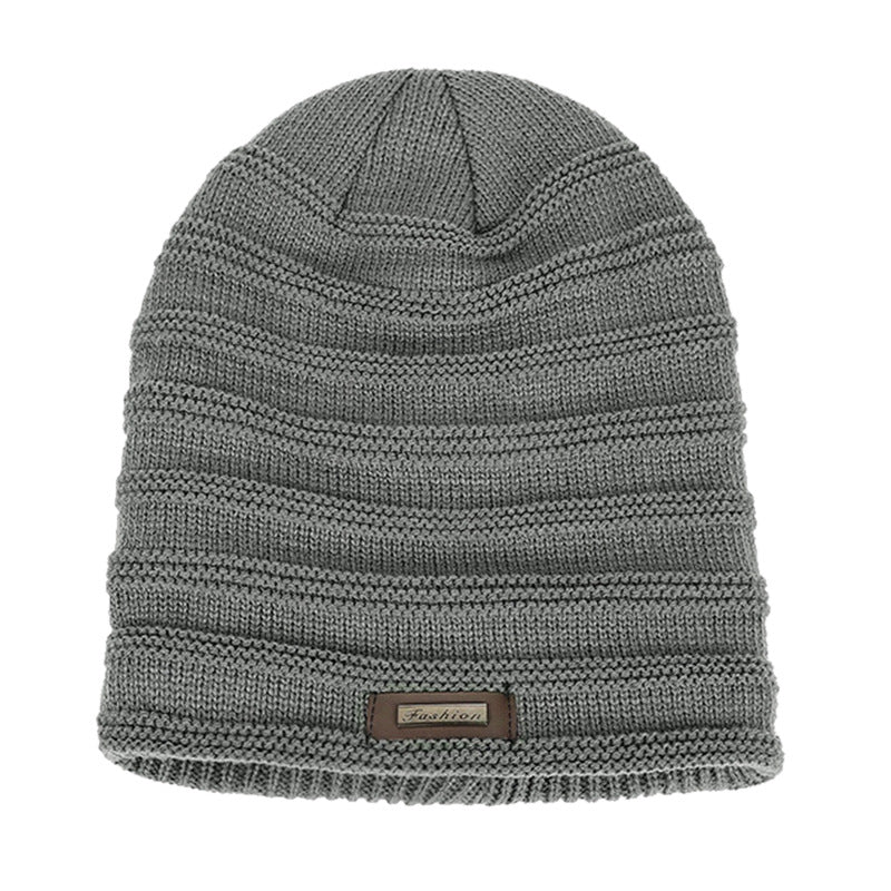 Mike | Modern knit beanie