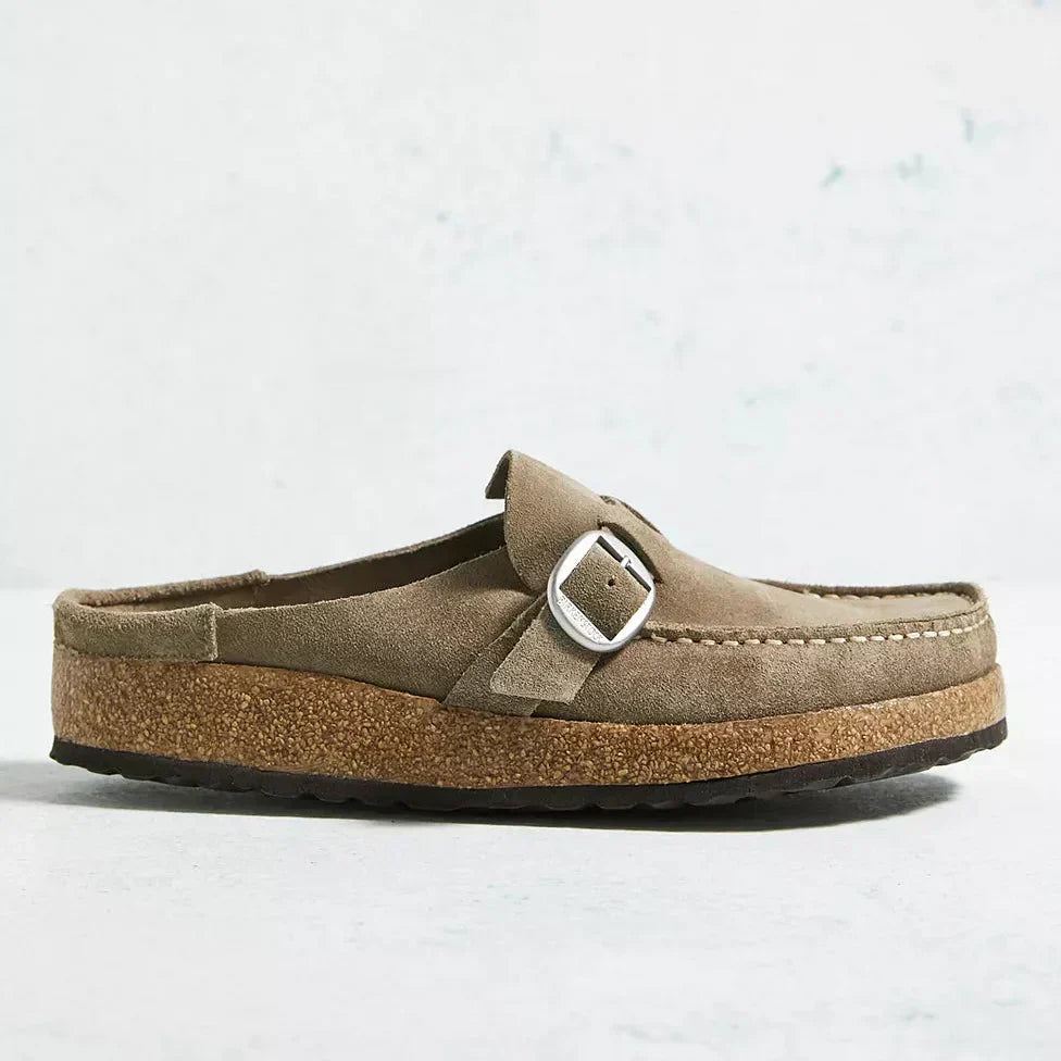 Mariah™ | Leather Mules with Orthopedic Comfort