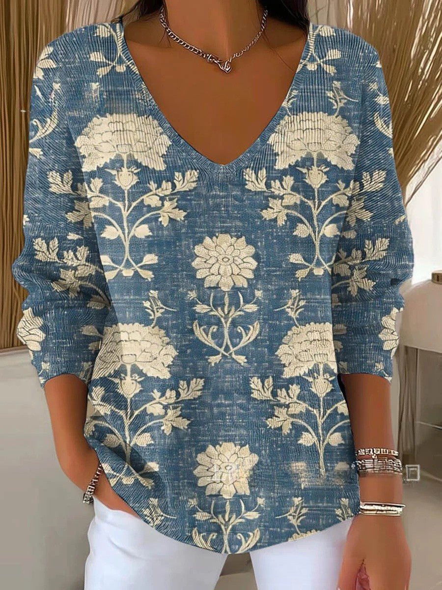 NOEMIE | Sweater with V-neck
