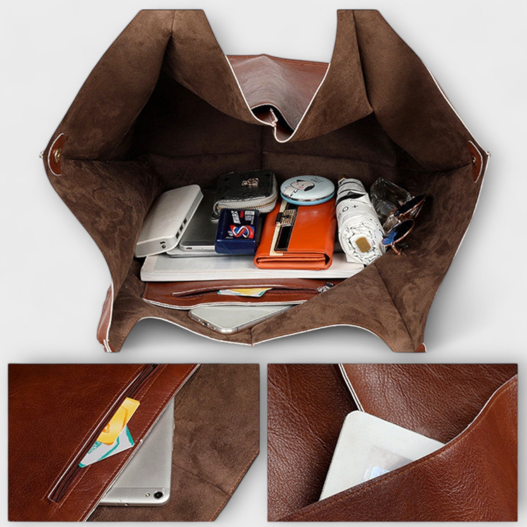Oversized Weekender Bag