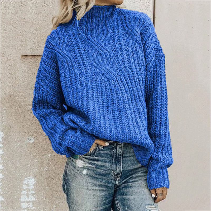 Monroe™ Arctic Cable Knit Turtleneck Sweater