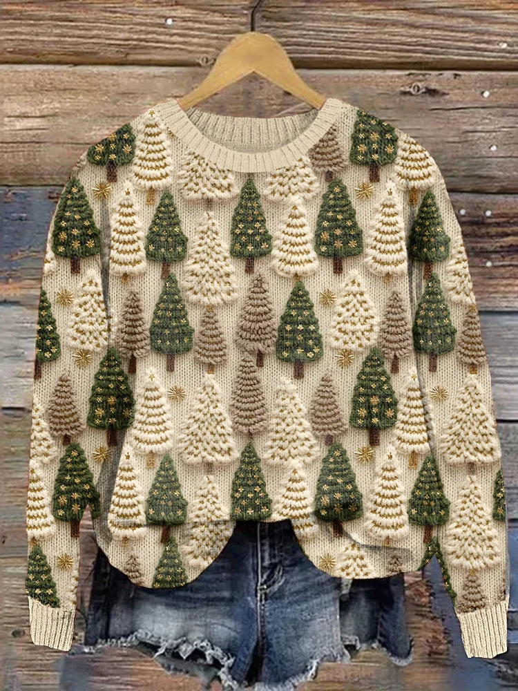 Lina | Cozy Holiday Sweater