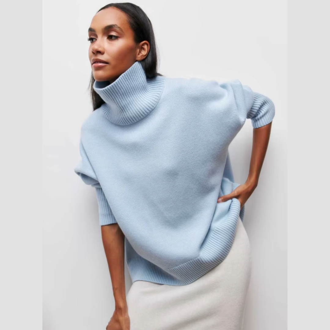 Avery | Cozy Turtleneck Sweater