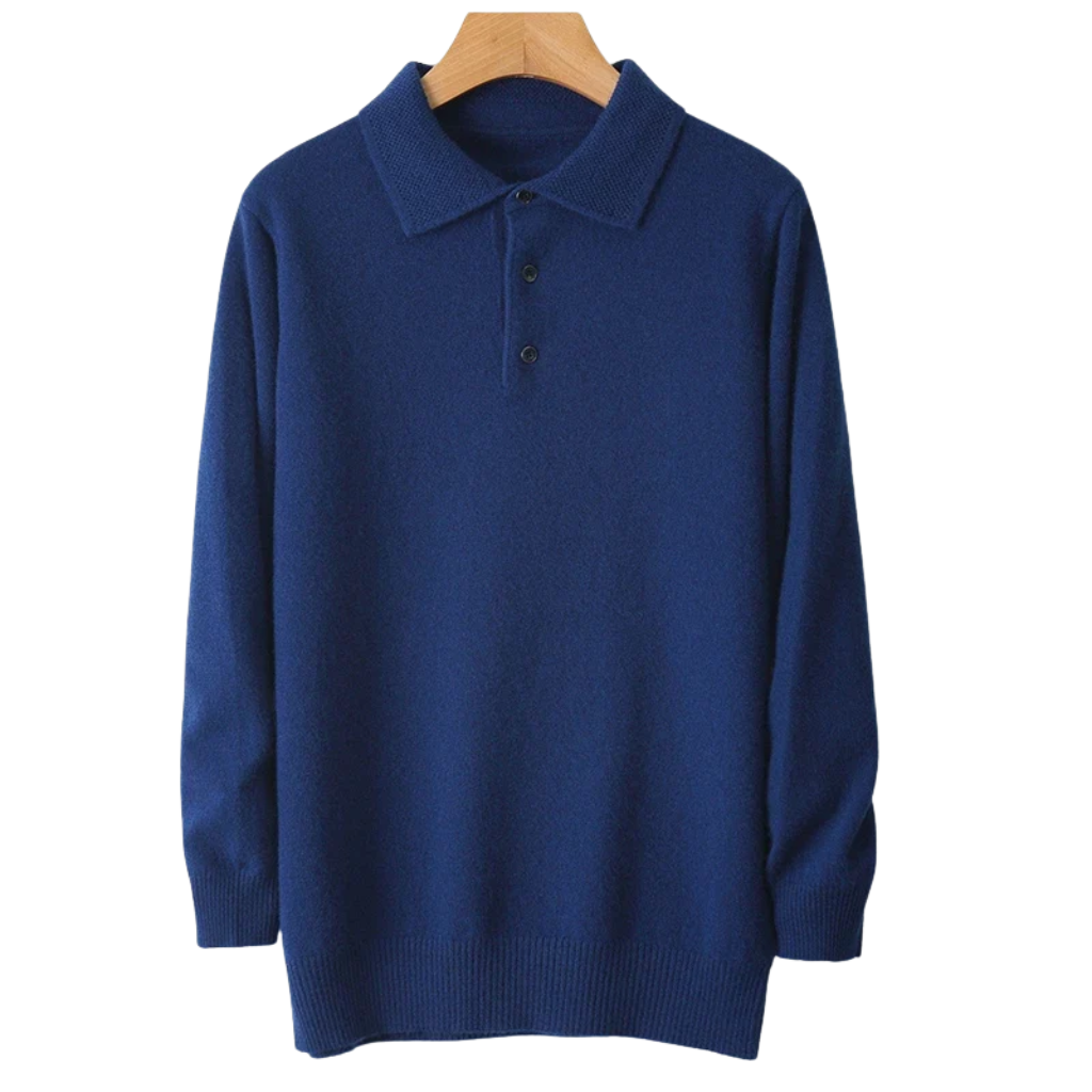 Callahan | Knit polo sweater