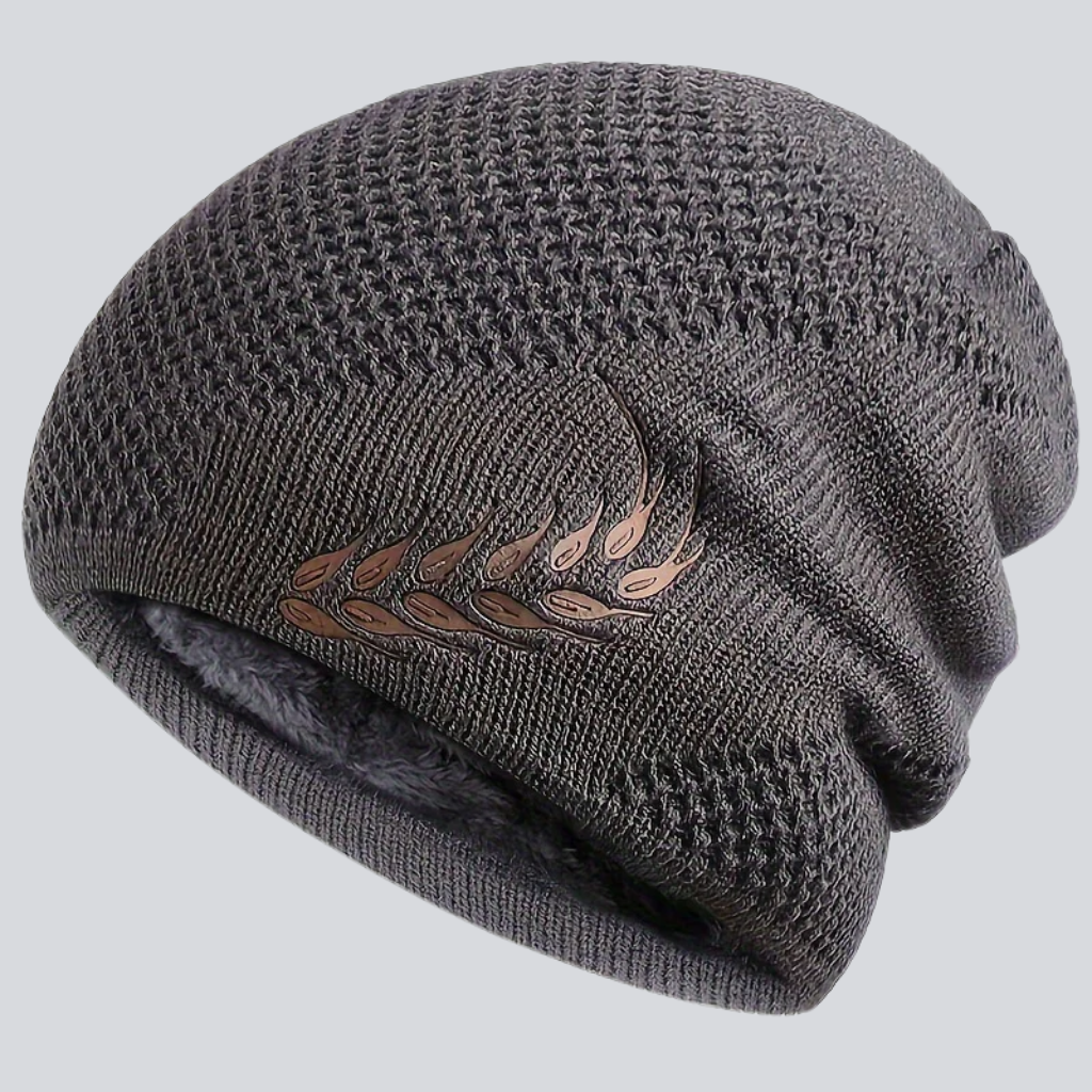 John | Ember knit beanie (Gray)