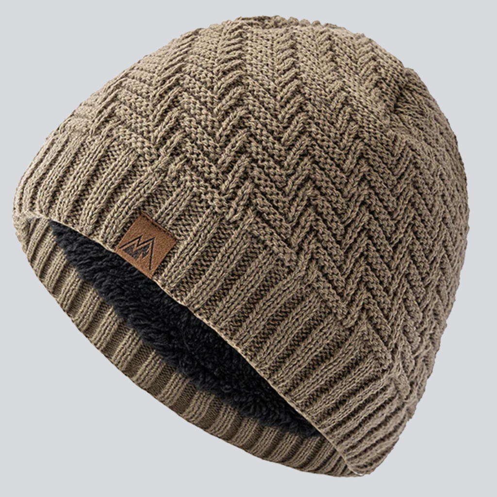 Johnny | Heritage knit beanie (Khaki)