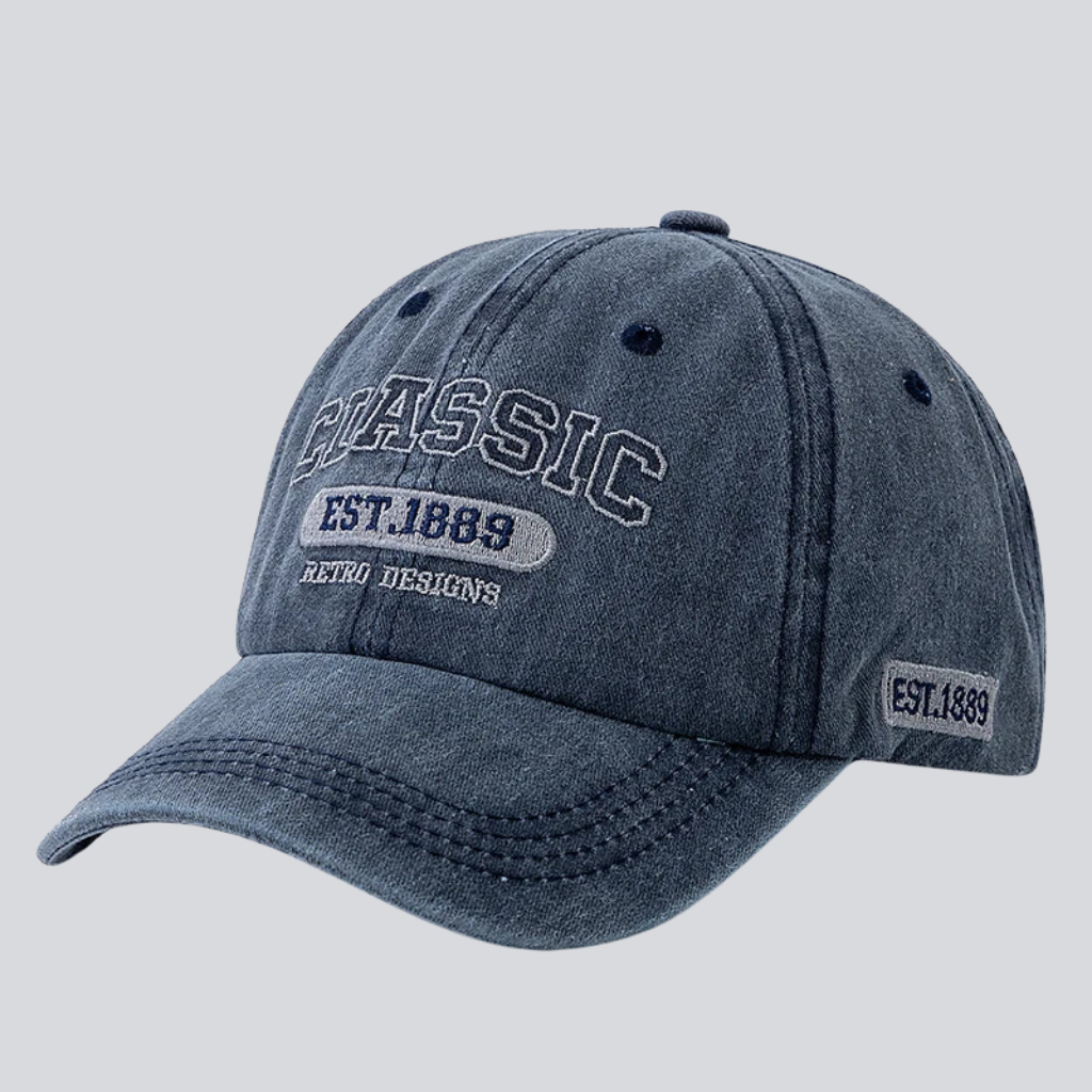 Josh | American Classic Cap (Navy Blue)