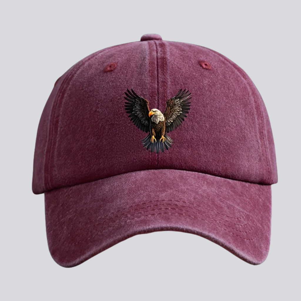 Tim | Freedom eagle cap (Purple)
