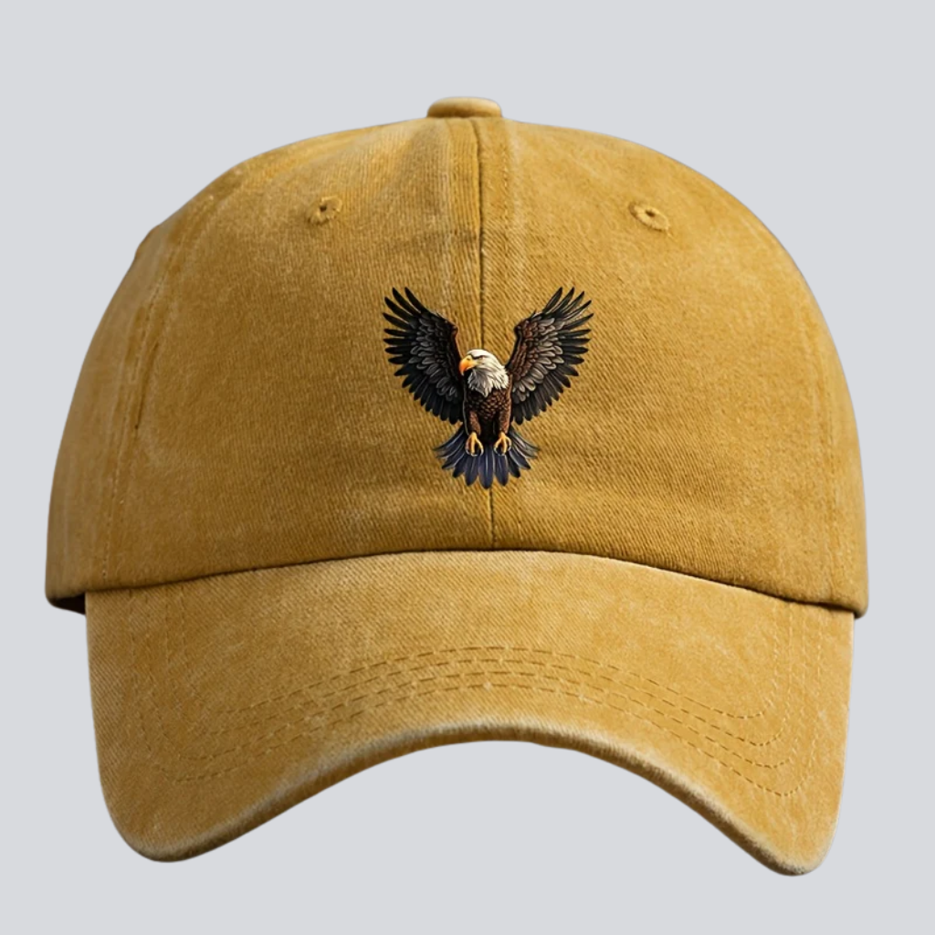 Max | Freedom eagle cap (Yellow)