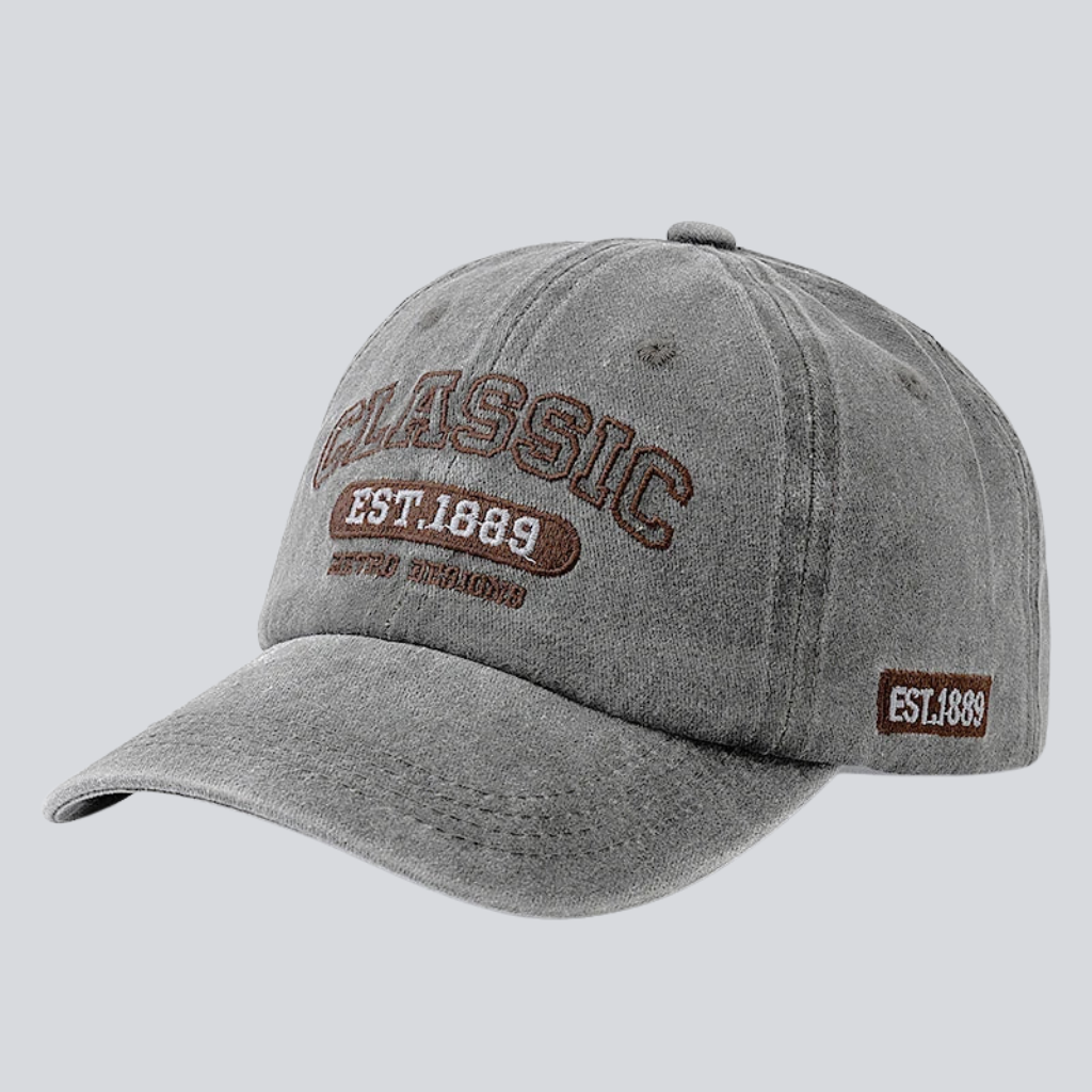 Patrick | American Classic Cap (Army Green)