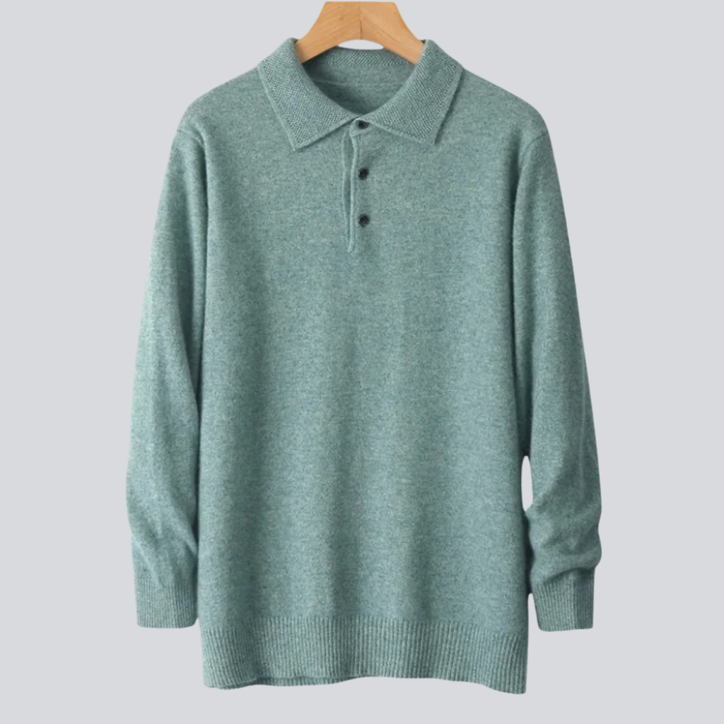 Callahan | Knit polo sweater