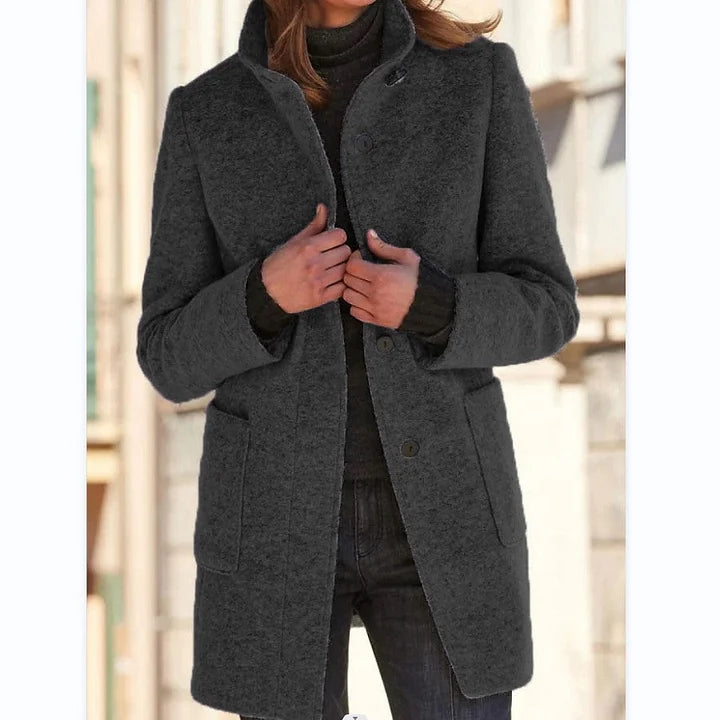 Zenny | Sleek Windbreaker Coat