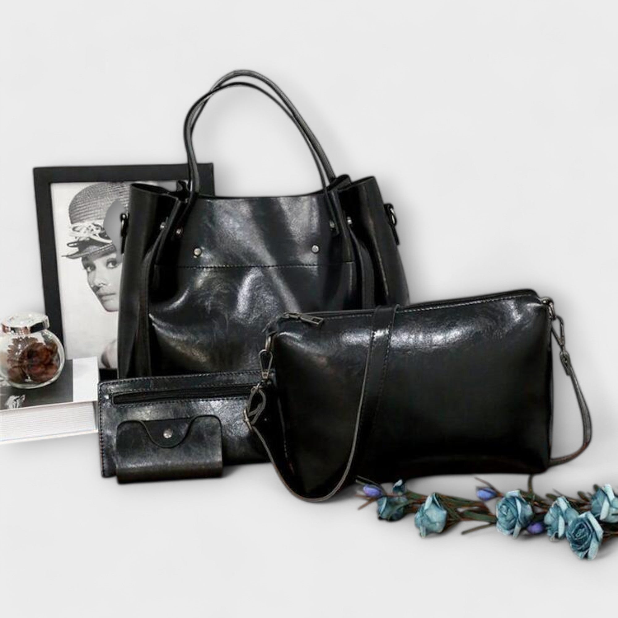 Arabella Vintage 4-Piece Bag Collection