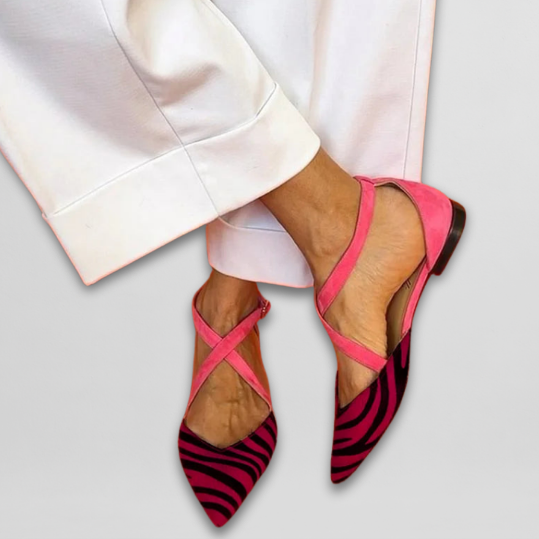 Fern™ | Ballerinas with straps