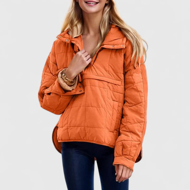 Farell™ | Waterproof Oversized Hooded Pullover Jacket