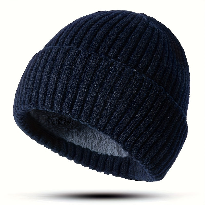 Frank | Ridge knit beanie
