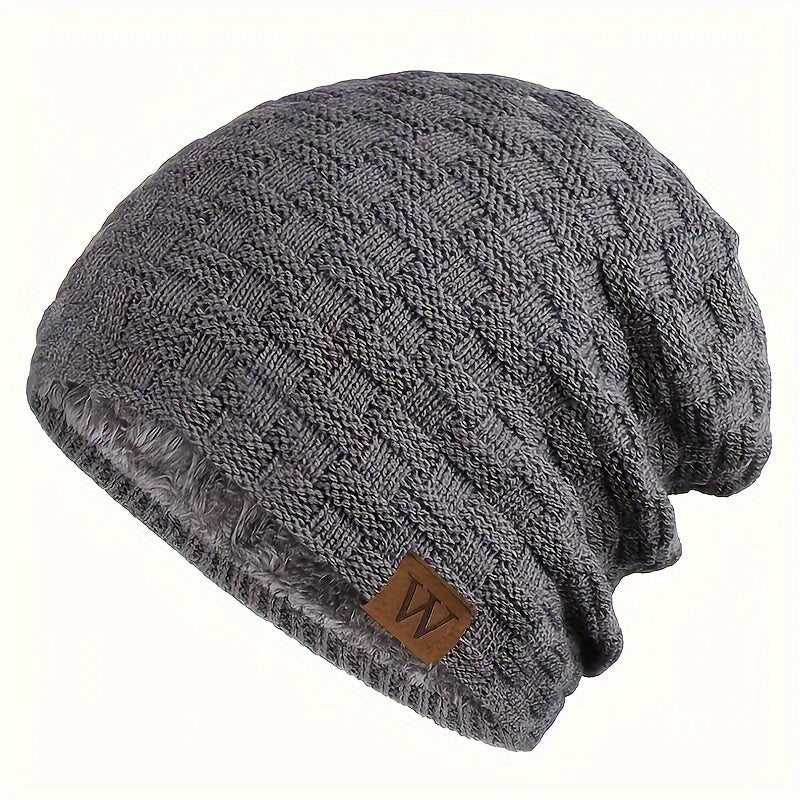 Wesley | Alpine weave beanie