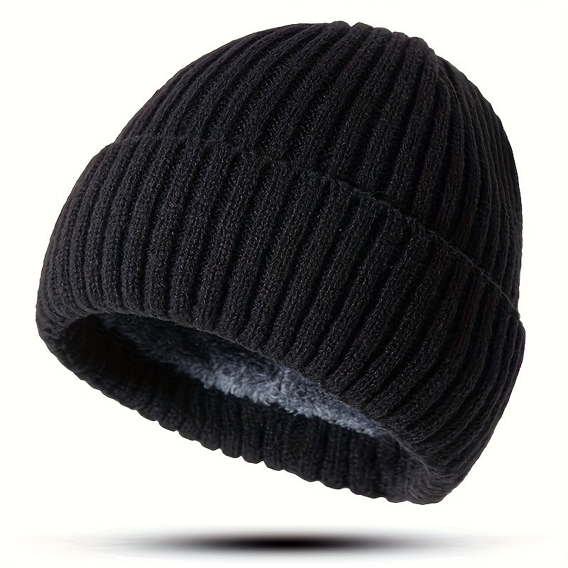Frank | Ridge knit beanie