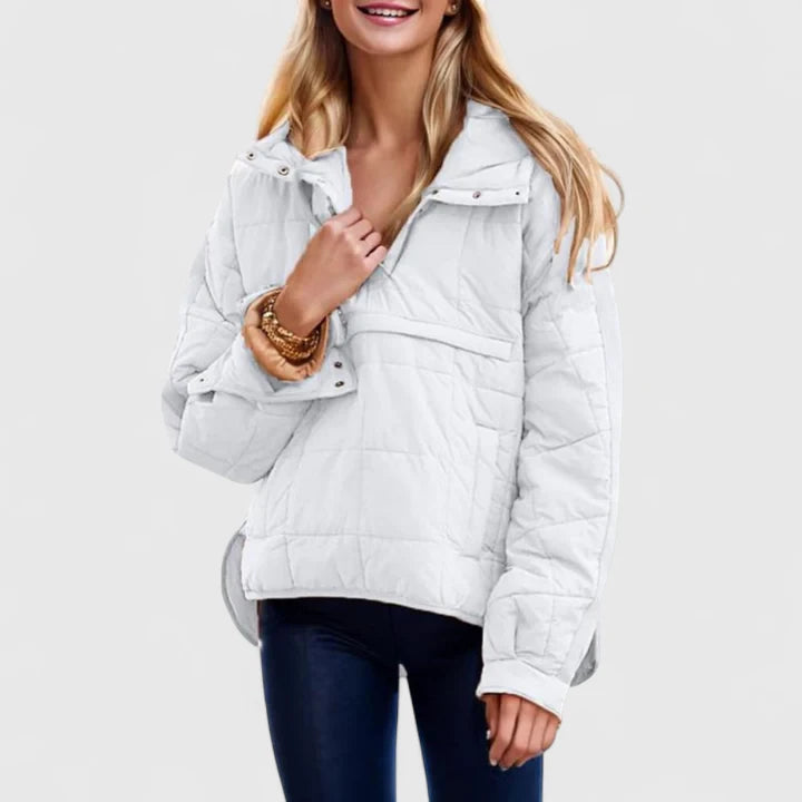 Farell™ | Waterproof Oversized Hooded Pullover Jacket
