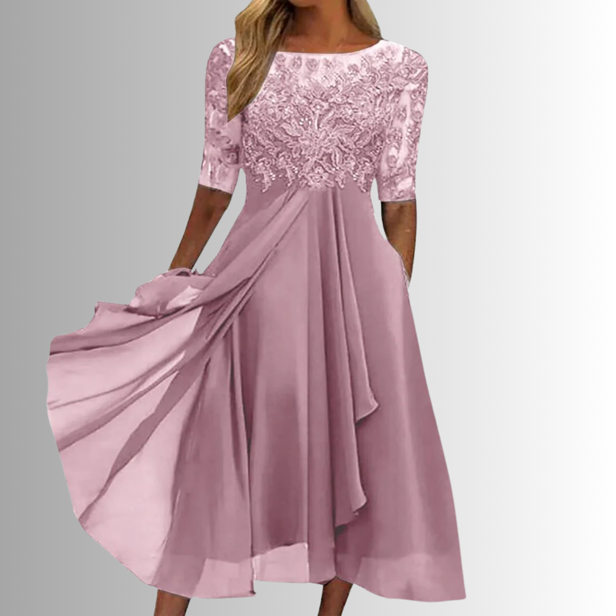 Hayden Rhonda™ | Elegant Lace Dress
