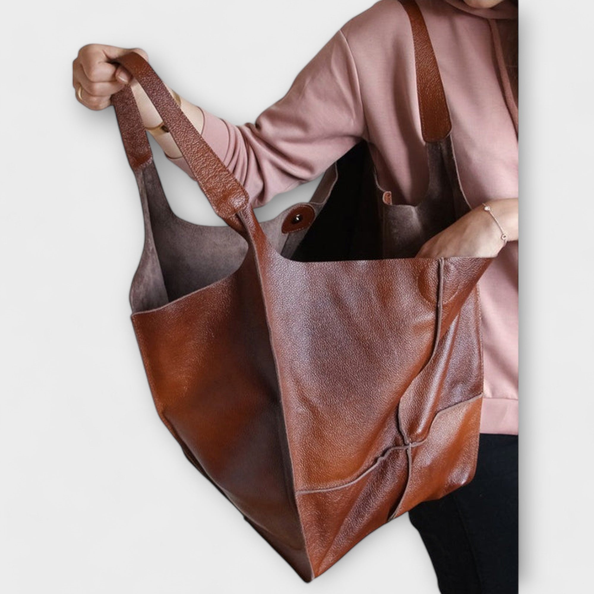 Oversized Weekender Bag